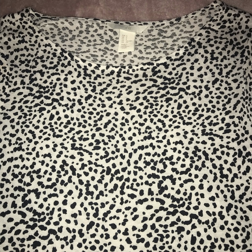 Animal print long sleeve! 🦒